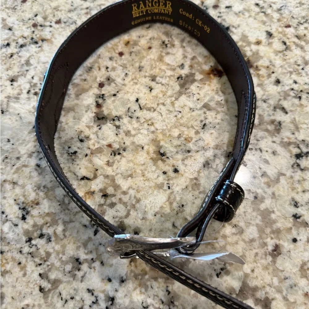 Ranger Belt Company Black Kids Belt